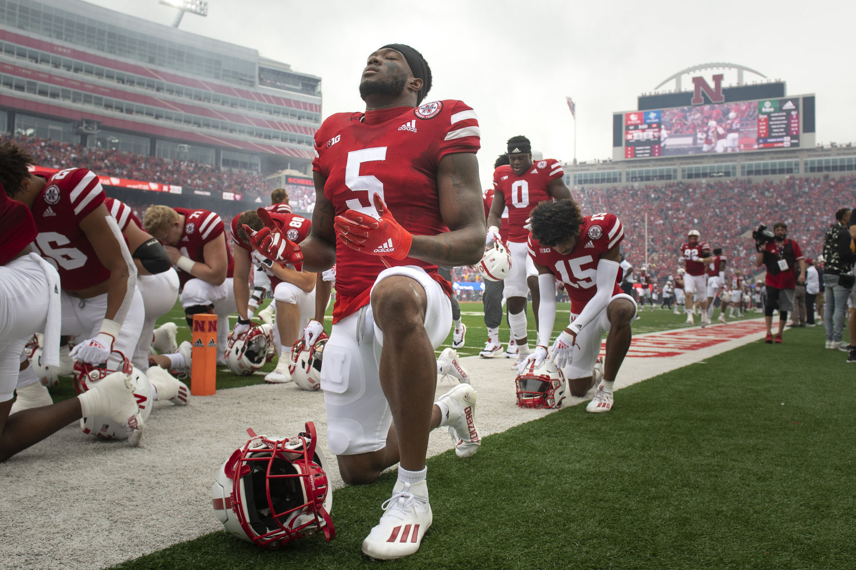 Fordham vs. Nebraska, 9.4